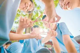 课间一刻钟，孩子们怎么玩儿？图片
