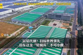 以铝代钢？目标世界领先，山东这支“轻骑兵”不可小觑 | 探“先”山东图片
