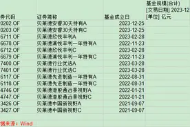 任期不到三年亏损超44%！贝莱德基金首位基金经理唐华黯然离场图片