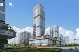 深耕大湾区！中建一局中标深港智汇风华产业园项目图片