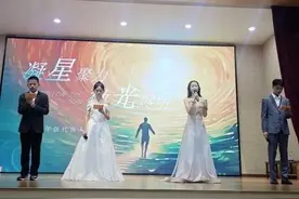 遂昌育才中学选拔年级代言人彰显学生艺术修养和个性魅力图片