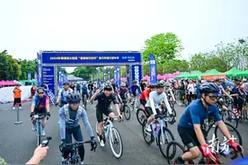 风雨同行！800名大湾区骑手“骑乐黄江”图片