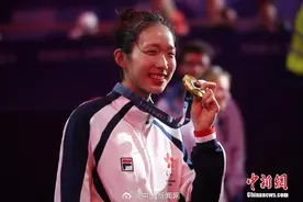 巴黎奥运女子重剑金牌得主江旻憓宣布告别全职击剑运动员生涯图片