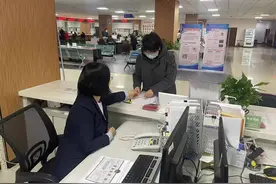 芝罘区行政审批服务局仅销售预包装食品备案启用新系统图片