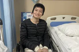 受助女孩已在上海接受治疗 未来希望通过创业自力更生图片
