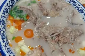 得劲儿！冬天，带你喝一碗山东的汤图片