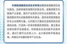 【社招】中国融通集团信息技术有限公司2025年社会招聘正式启动图片