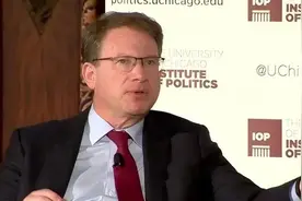 “被国家安全领导人拉进群”的记者，身份很微妙图片