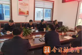 河南省交通运输厅执法局调研组莅临驻马店调研指导工作图片