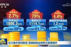 长三角外贸创新高 高端制造业竞争力显著提升图片