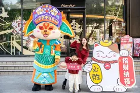 与粤剧版“慧食猫”一起“拓福迎新春”，共赏非遗之美！图片