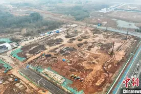 武汉新城建设全面起势 综合能级不断提升图片