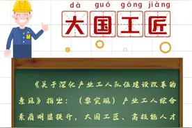 产改大百科 ｜“大国工匠”是什么意思？图片