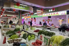 漯河市召陵区：智慧农贸市场让老百姓“菜篮子”拎出更多“幸福感”图片