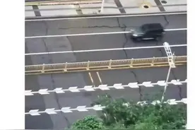 网传东莞鸿福大桥桥面开裂？官方确认：安全！图片