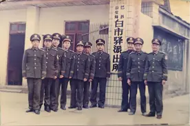 人民公安从这里走来｜重庆高新公安白市驿派出所：“驿”脉相承，有情有“义”图片