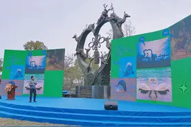 石首天鹅洲麋鹿苑、长江江豚苑开园啦！图片