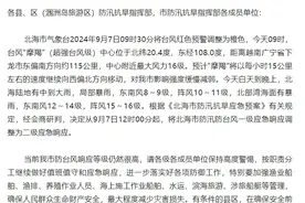 最新！广西这些地方防汛防台风响应降级，列车有序恢复开行图片