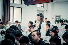 科大学员的清华研学之旅……图片