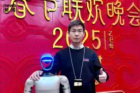 机器人春晚扭秧歌火了，同门机器狗曾全球刷屏，公司创始人还是90后，马斯克曾给他点赞黄仁勋还请吃饭图片