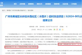 约33亿安置额！广州国企拿下黄埔水西社区（水西片）旧改图片
