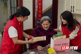 九九重阳时  “一老一小”共享“微幸福”图片