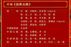 2024年央视春晚节目单，来了！图片