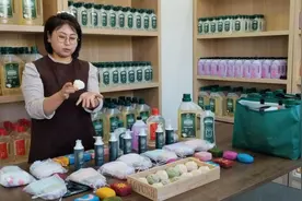 实用又环保的洗化用品——羊油制造的手工香皂图片