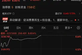 白酒板块接连大涨！贵州茅台午盘站上1600元图片
