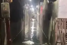 广东陆丰多个乡镇出现海水倒灌，官方：未来两天建议居民减少外出图片