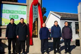 保护、研究、展示宣传！泰安大汶口考古研学中心揭牌图片