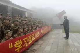 新春走基层|湖南蓝山：红色旅游受青睐图片