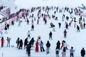 绘就绝美冬日画卷  贵州六盘水：雪后初霁引客来图片