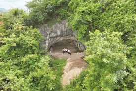 贵州这一遗址，5.5万年前就有古人类活动图片