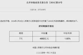 突然转向！央行25日净投放3660亿元 节前流动性受关注图片