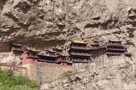 跟着《黑神话：悟空》，体会悬空寺等山西古建之美图片