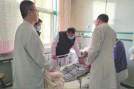 与死神赛跑 为生命续航图片