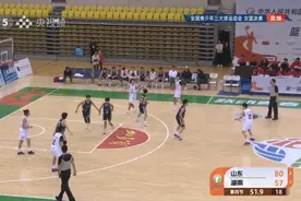 三大球运动会｜张子宇32分，山东80:59湖南，获得女篮冠军图片