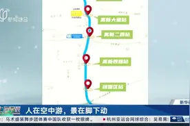 人在空中游，景在脚下动 武汉：我国首条空轨线路开通运营视频封面