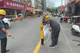 西乡街道固戍社区：推进交通微治理 打响城中村治理“第二枪”图片