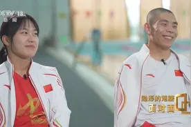 面对面丨隐形的翅膀 专访巴黎残奥会游泳运动员郭金城、蒋裕燕图片