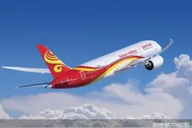 海南航空1月21日起新开深圳—开罗国际航线图片