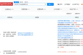 中银资产等入股徐工汽车 徐工汽车增资至26.8亿图片