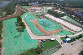 武汉设计洪涝险情处置专业训练基地，模拟洪水训练激流救援图片