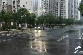 山东5市出现中雨，潍坊和半岛地区局部今天仍有暴雨，未来一周我省降雨频繁图片