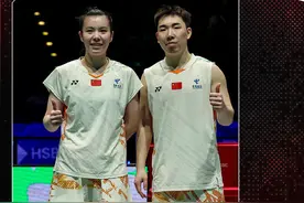 全英羽毛球公开赛混双国羽包揽冠亚军，这个冠军组合其实也有浙江元素图片