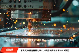 不只支持报废更新北京个人乘用车换新能源补1.5万元视频封面