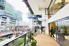 以“空中花园”为特色 广西首个第四代住宅亮相南宁图片