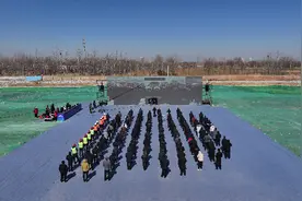 高新区:20个项目集中开工 总投资53.7亿元图片