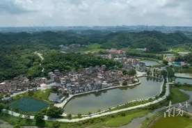 以数“绘”村，江门这个古村落的古建筑焕发新活力图片
